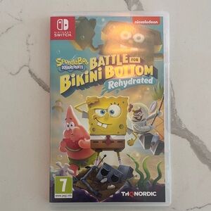 Nintendo Switch Battle for the Bikini Bottom game